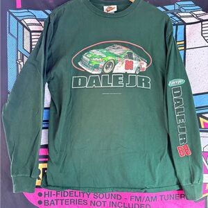 Green Dale Jr Long Sleeve Shirt